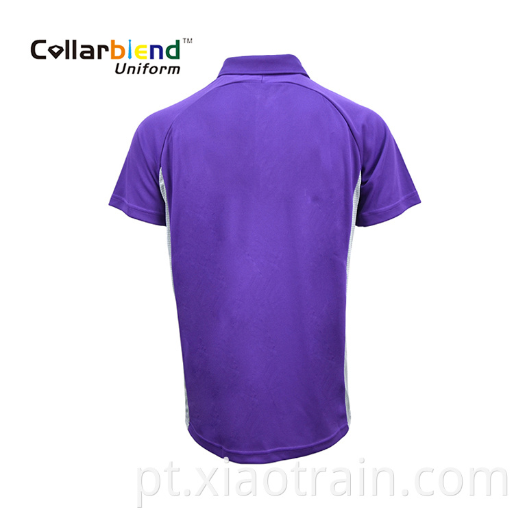 Short Sleeve Knitted Polo